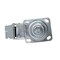 Vestil Polyurethane Swivel With Total Brake Caster 8 In. x 2 In. 1543 lb Orange/Silver CST-VE-8X2PUA-SWTB - alternate 2